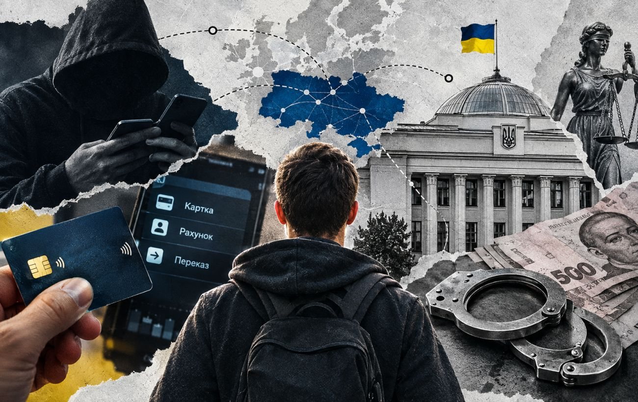 Рада прискорила ухвалення законопроєкту про кримінальну відповідальність за «дроп-схеми»