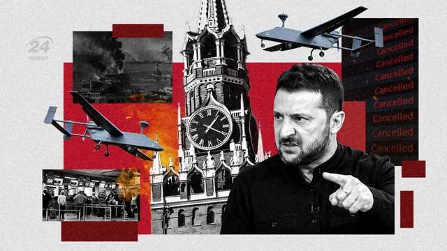 Українські дрони можуть паралізувати авіасполучення Росії — експерти