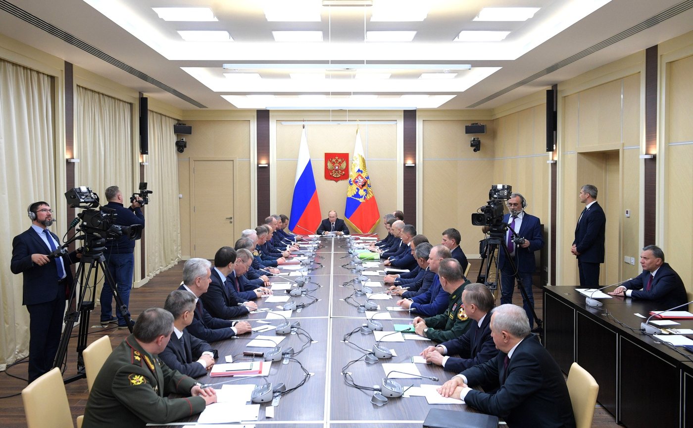 Що відомо про нові розмови в РФ щодо ядерного сценарію