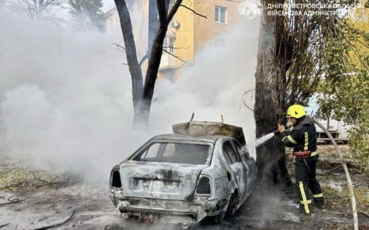 Російський дрон атакував Павлоград, одна людина загинула, двоє дітей поранені