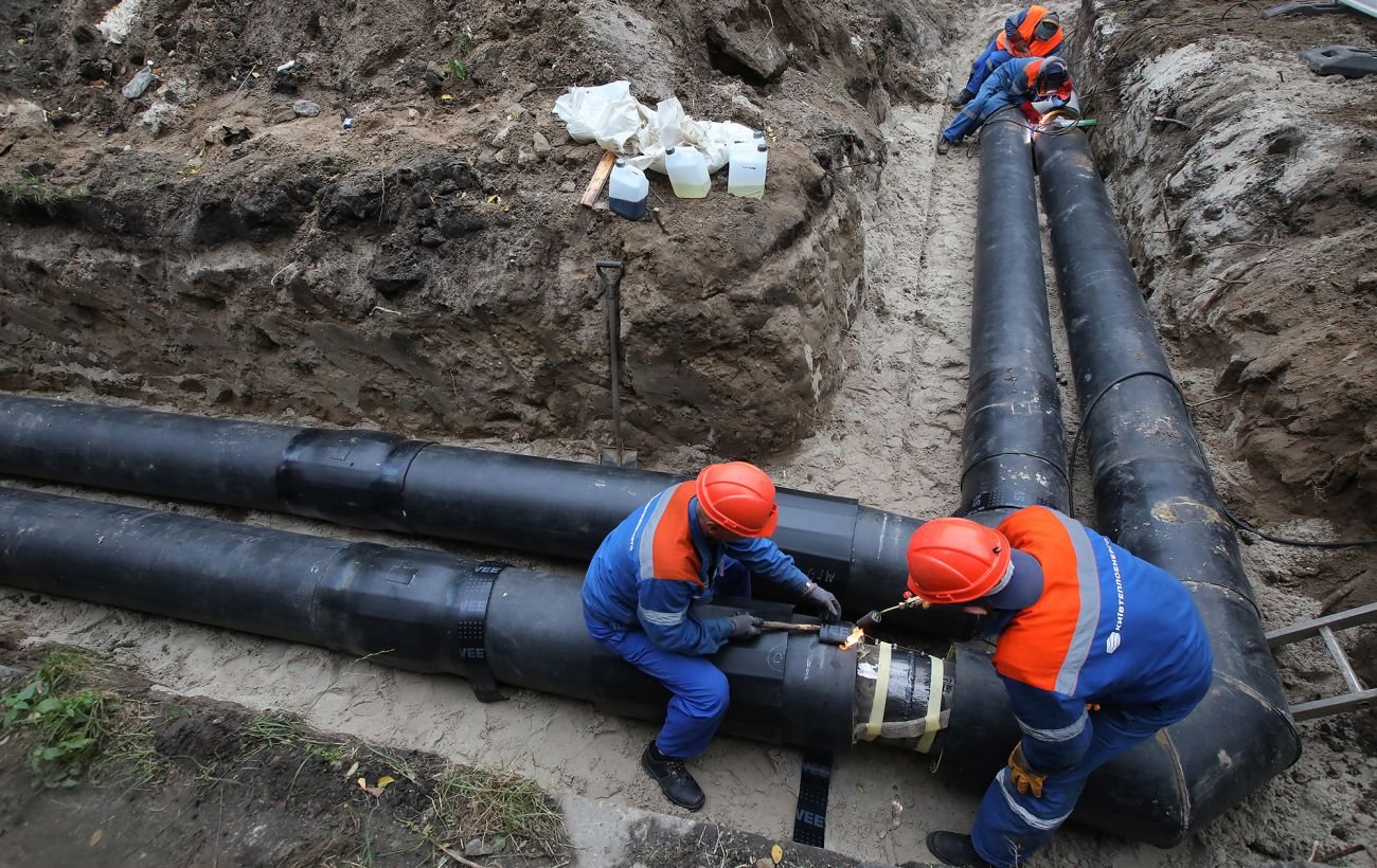 У Києві будують резервну тепломережу на випадок зупинки ТЕЦ-5