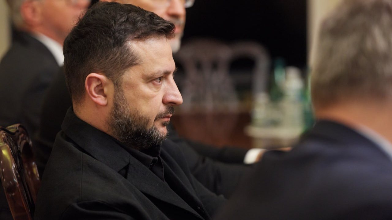 Зеленський: Росія вдарила балістикою по Києву під час обговорення санкцій із конгресменами США