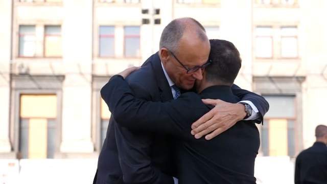 Зеленський і Мерц підписали 15 угод на понад 8,5 млрд євро