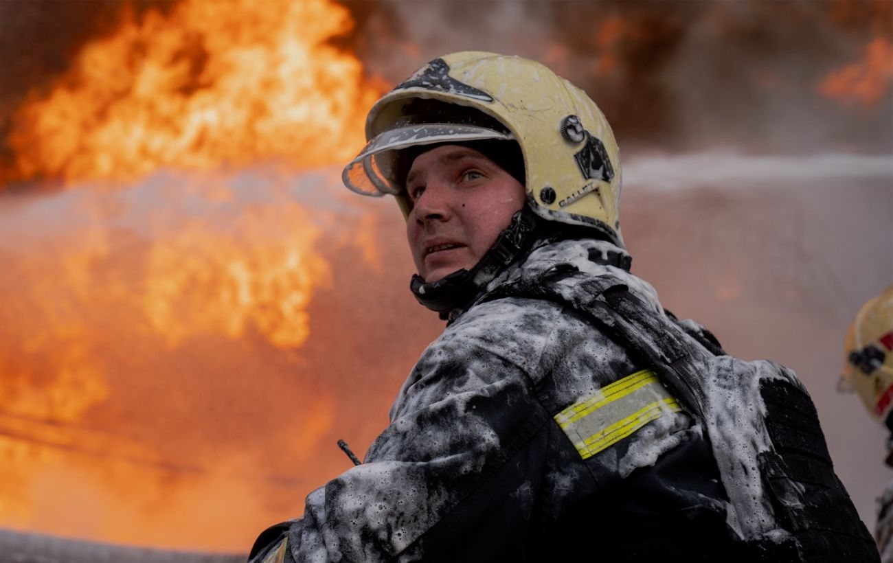 Атака дронів на Київ: пожежі в чотирьох районах, четверо постраждалих