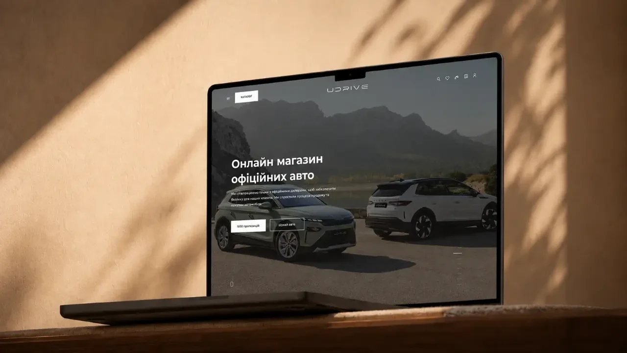 UDRIVE запустила повний цифровий цикл купівлі авто онлайн