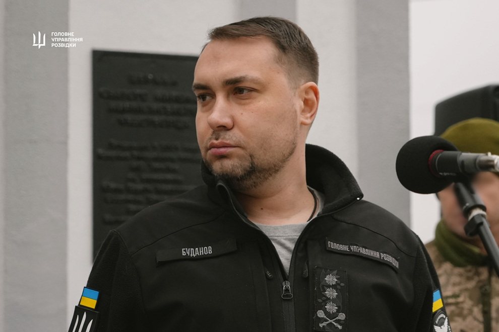 Буданов подякував співробітникам ГУР у День воєнної розвідки