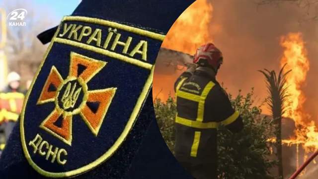 Україна направила до Франції 70 рятувальників для гасіння лісових пожеж