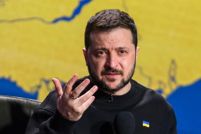 Зеленський не виключив переговорів з Росією щодо Чорного моря