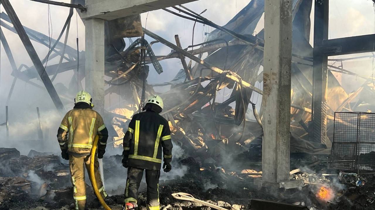 У Борисполі через російську атаку загинула людина, пошкоджено будинок і підприємство