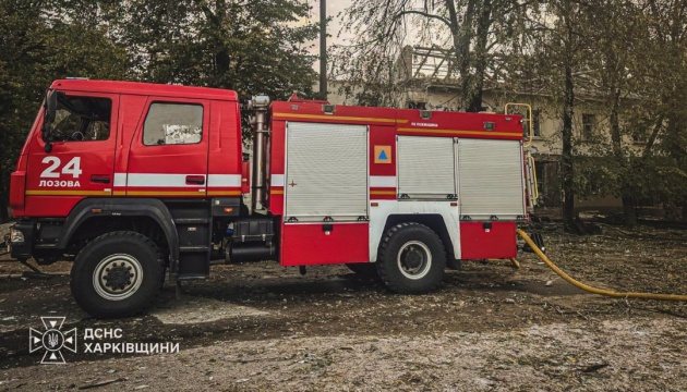 Російські дрони вночі вдарили по Лозовій: загинула жінка, троє постраждали