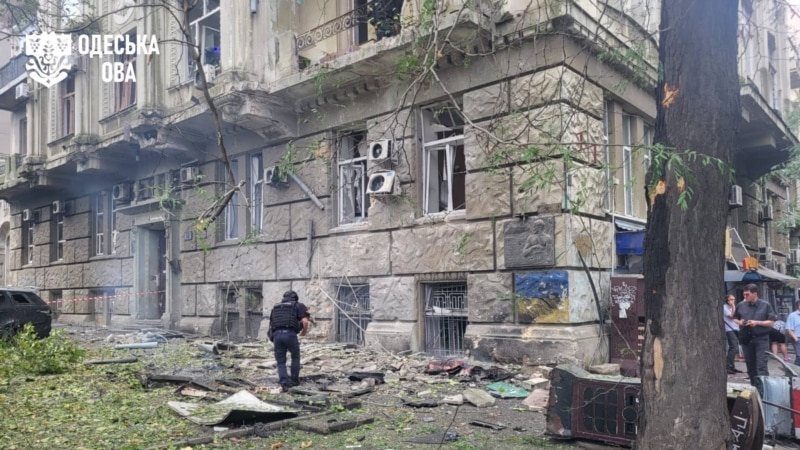 Атака РФ на Одесу: кількість постраждалих зросла до 20, серед них двоє дітей
