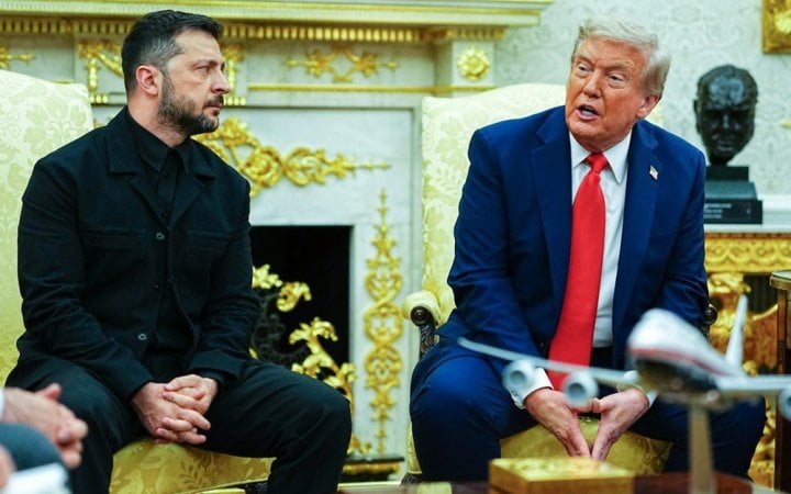 Офіс президента спростував пропозицію Трампа Зеленському поїхати до Москви