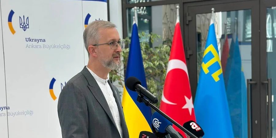 Джелял: звільнення з російського полону не впливає на роботу посла в Туреччині