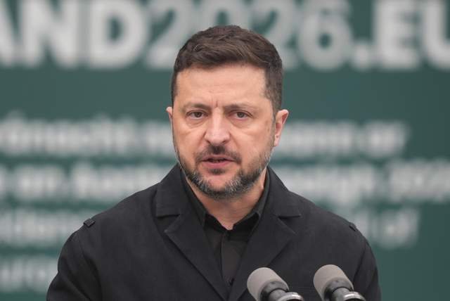Зеленський готовий заморозити війну по лінії фронту за однієї умови