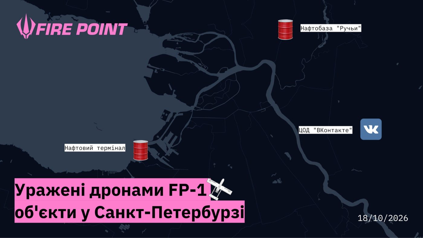 У Росії скаржаться на збої у «ВКонтакте» після удару по дата-центру в Петербурзі