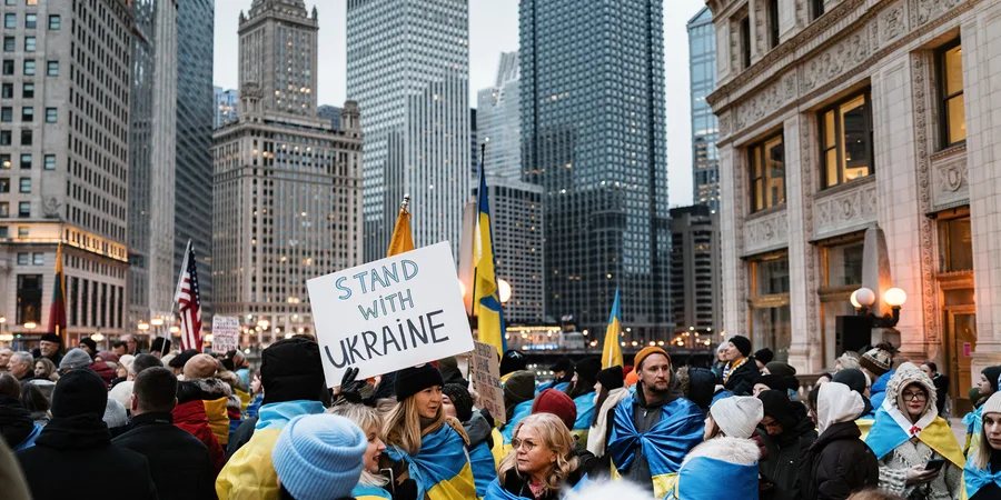 Українці в США розповіли про «буремні настрої» через політику Трампа