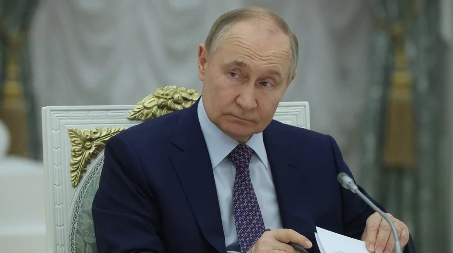 Путін пов'язав інцидент із безпілотником у Лейпцигу з внутрішньою кризою в Німеччині