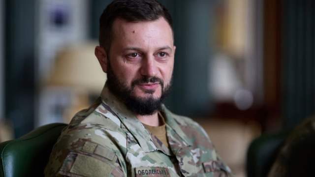 Оболєнський назвав замах на себе ознакою страху ворога