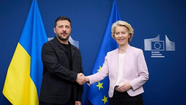 Єврокомісія схвалила 6,1 мільярда євро на ППО та ракети для України