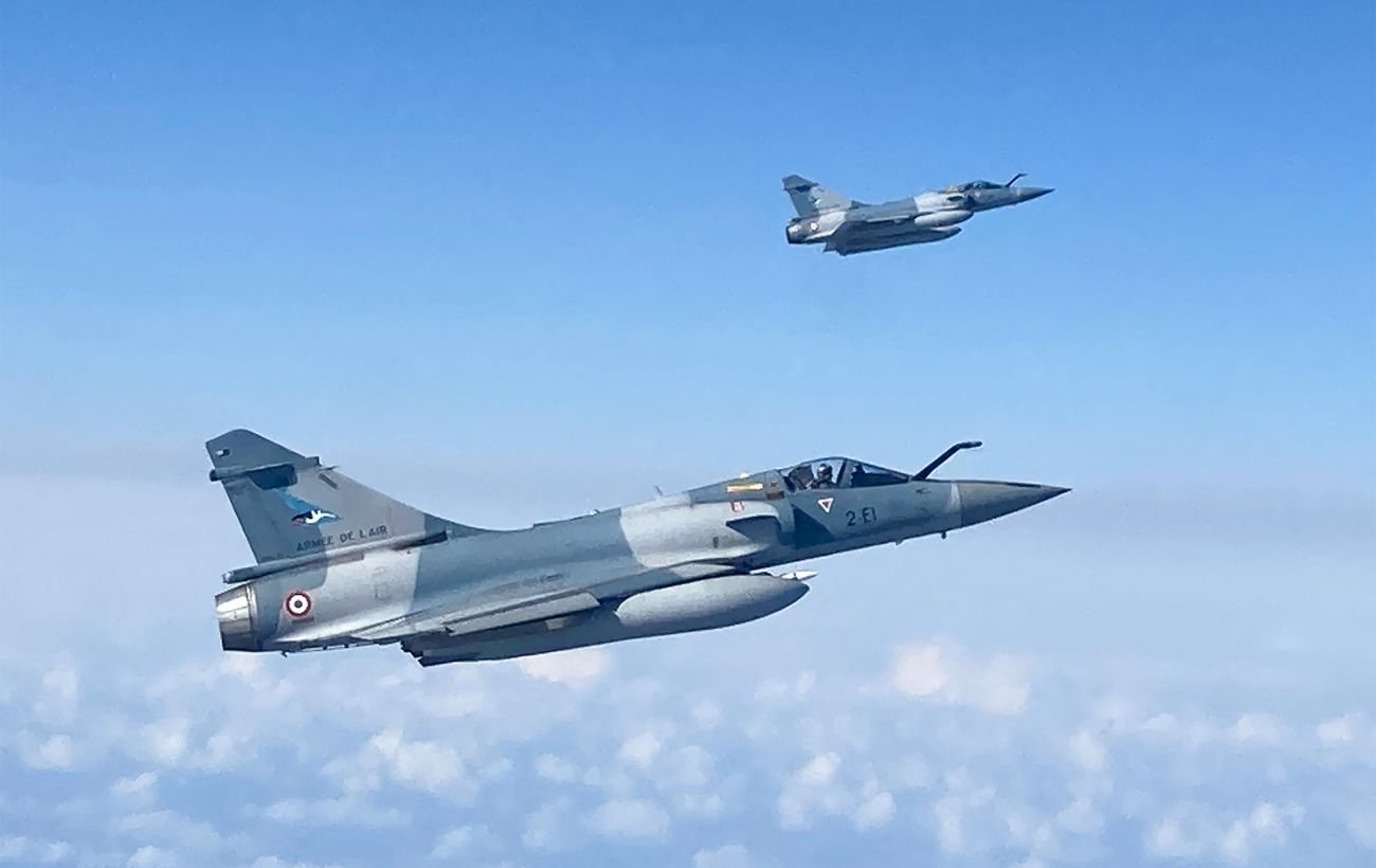 Український Mirage 2000-5F уперше збив російську ракету «Бандероль» з авіагармати