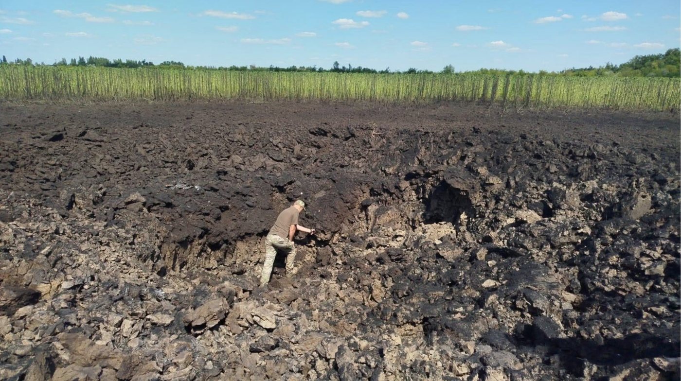 В ОП заявили, що Росія випустила по Україні щонайменше дві північнокорейські ракети KN-23