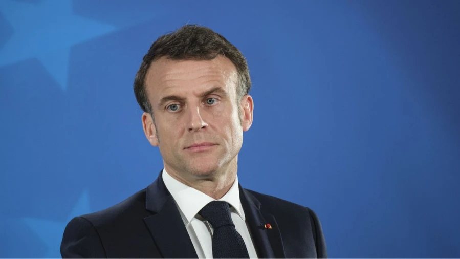 Макрон розкритикував іноземних лідерів за коментарі про протести у Франції
