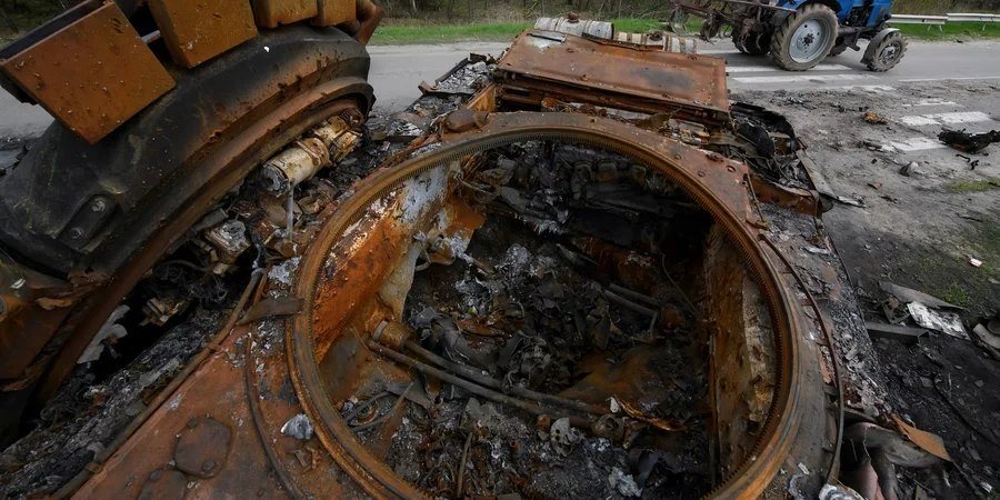 Генштаб ЗСУ зафіксував рекордні добові втрати російської армії — 2250 військових