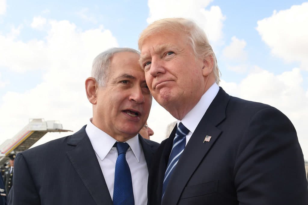 Трамп висловив Нетаньягу «повну та беззастережну» підтримку напередодні виборів в Ізраїлі
