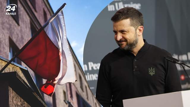 Зеленський заявив про покращення відносин України та Польщі
