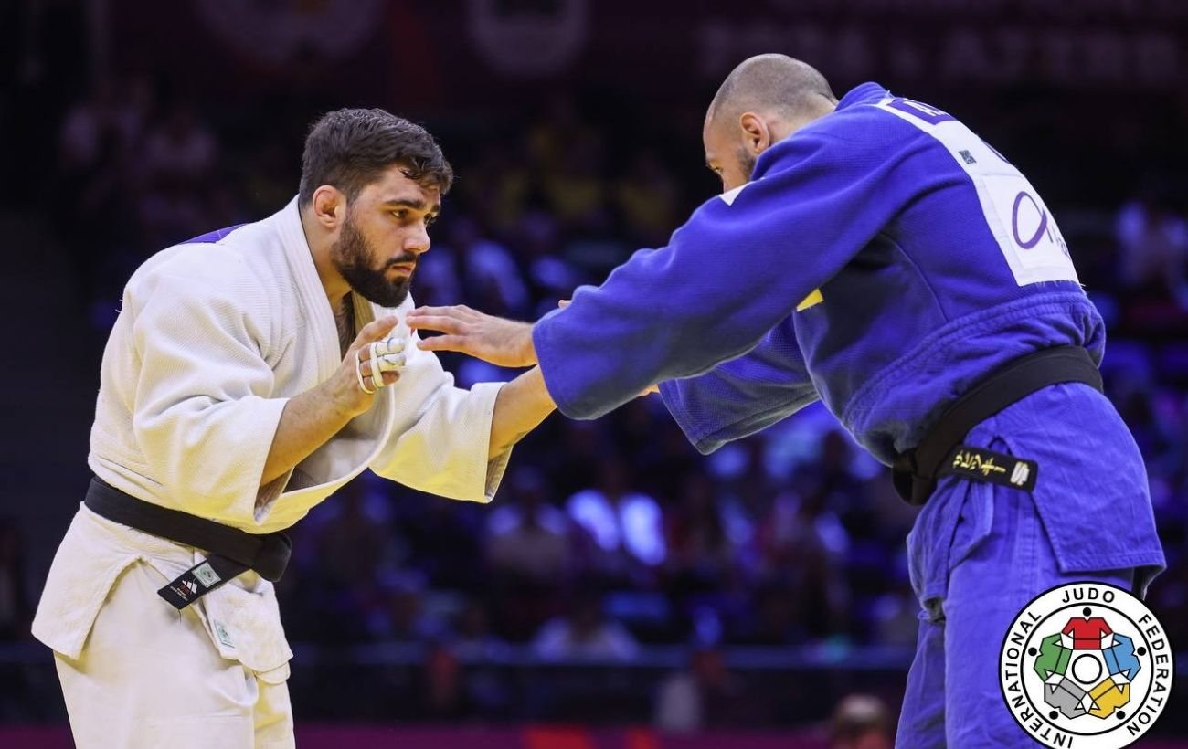 Антон Савицький здобув бронзу турніру Grand Slam в Абу-Дабі