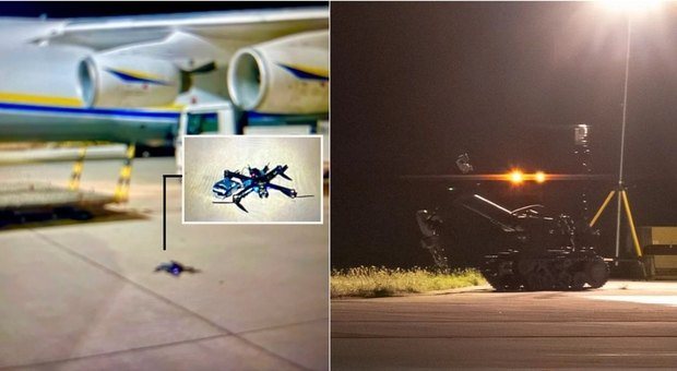 У Лейпцигу біля українського літака виявили дрон із вибуховим пристроєм