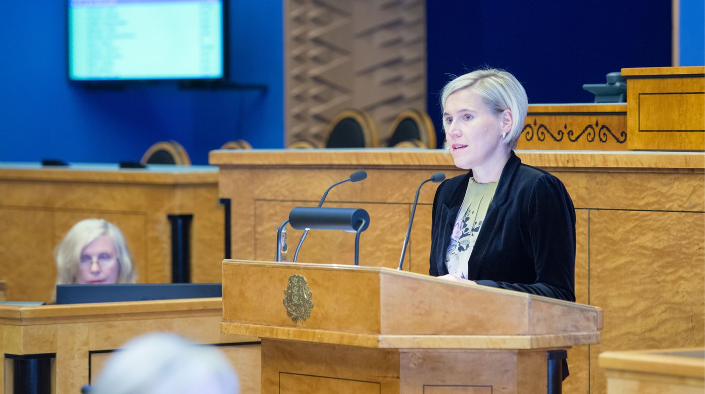 Естонія обрала нову президентку: нею стала Юлле Мадізе
