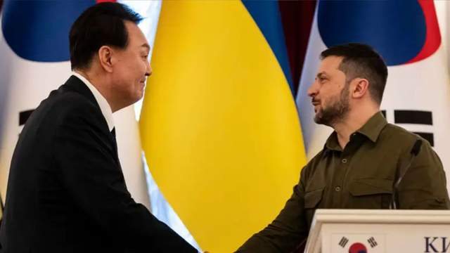 Київ завчасно попередив Сеул про заяву Зеленського щодо полонених КНДР