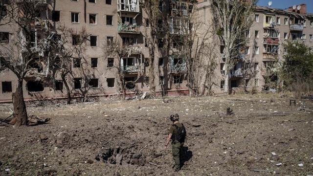 Російські дрони атакували цивільні авто в Краматорську: троє загиблих