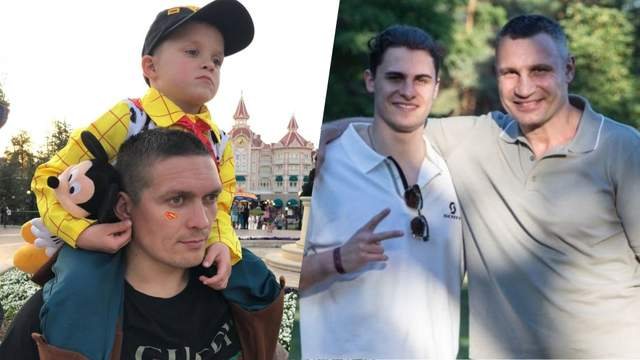 Діти українських боксерів обрали життя в США, Європі та інших країнах