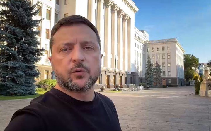 Зеленський закликав партнерів передати Україні ракети для Patriot та посилити санкції проти РФ