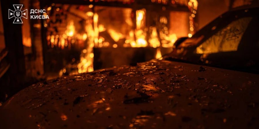 Росія двічі вдарила по дата-центру в Києві, серед постраждалих двоє дітей