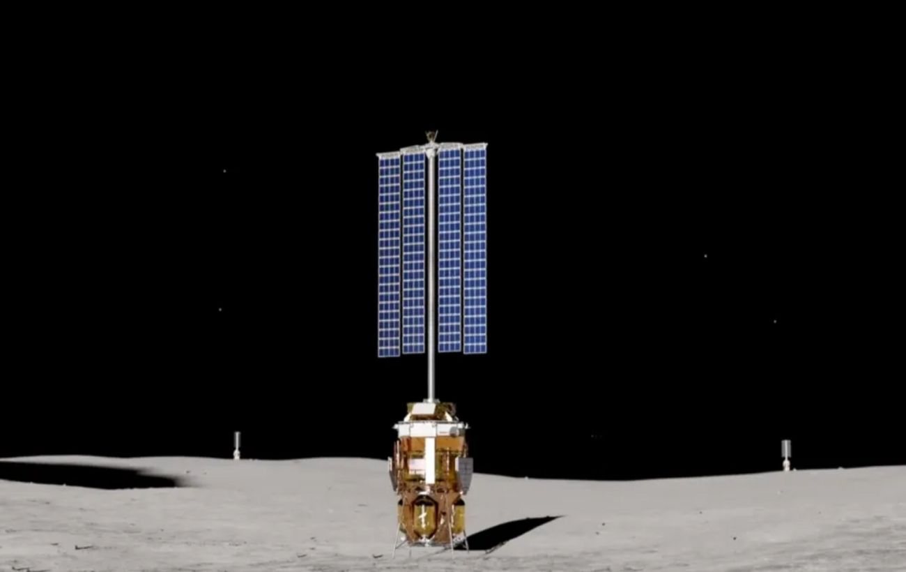 Blue Origin представила 20-метрову сонячну вежу Power Tower для Місяця