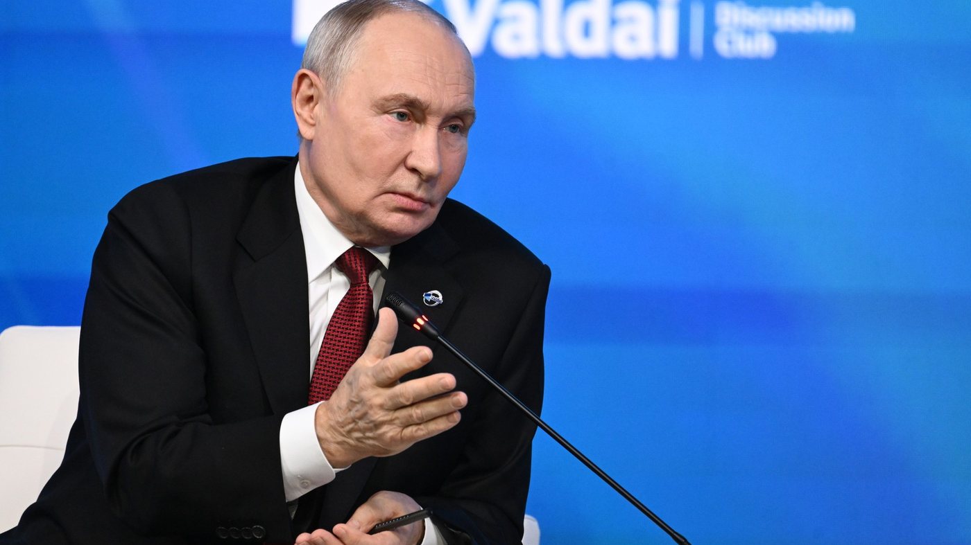 Путін заявив про готовність до переговорів на умовах Росії