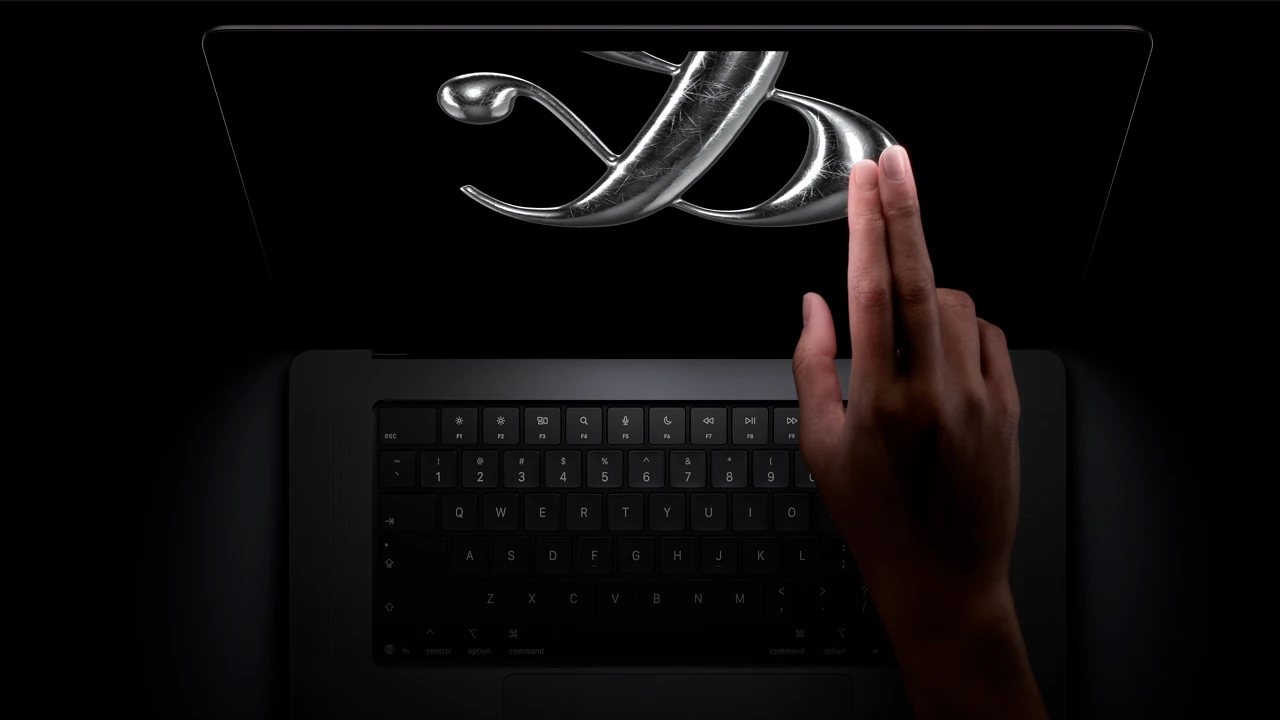 Apple вперше представила MacBook Pro із сенсорним екраном
