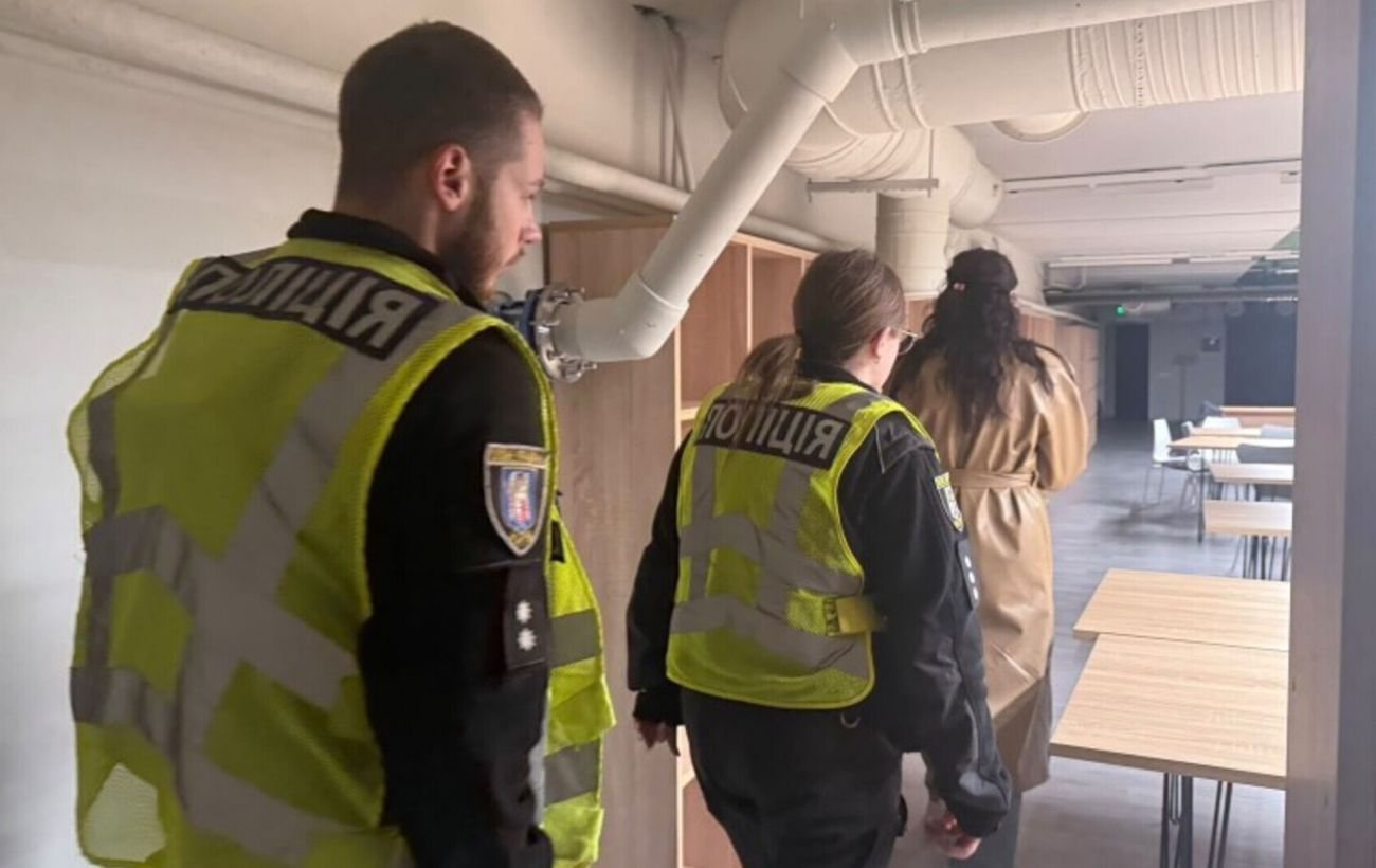 У Києві поліція перевіряє недопуск студентів КНУ до укриття під час тривоги