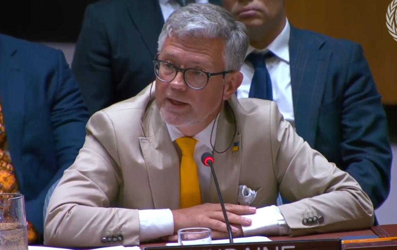 Україна закликала Радбез ООН ухвалити резолюцію про припинення війни
