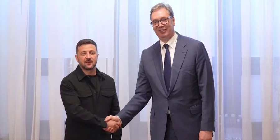 Зеленський і Вучич обговорили євроінтеграцію та російські удари на саміті Карпатської вісімки