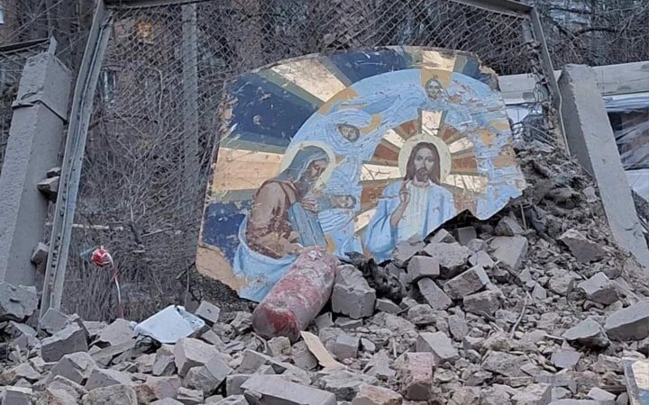 Росіяни вдарили дроном по монастирю на Херсонщині: загинув священнослужитель, п'ятеро поранених