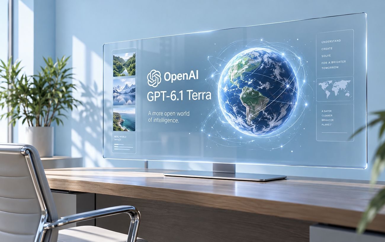OpenAI випустила GPT-6.1 Terra, яка втричі дешевша за попередні моделі