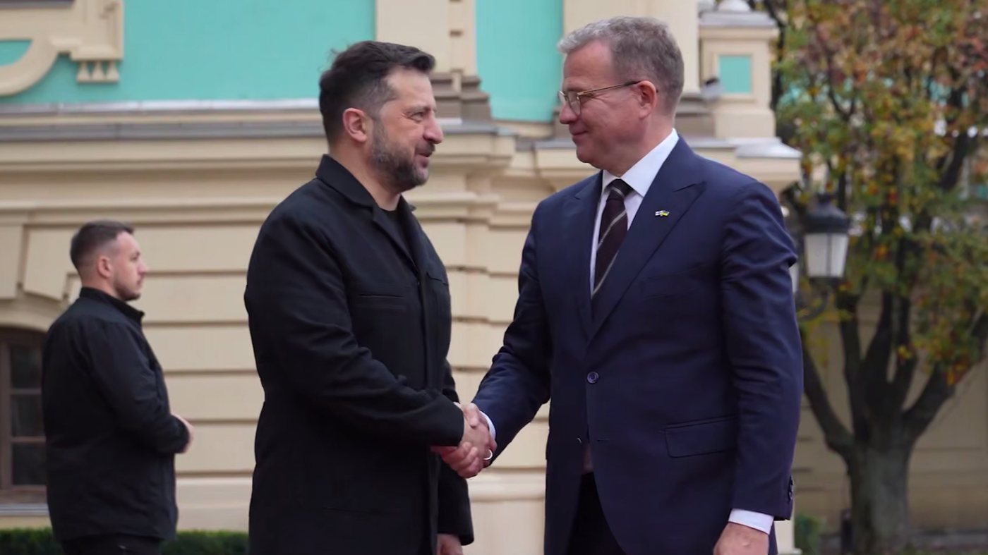 Зеленський: Україна та Фінляндія розширять використання супутникових можливостей