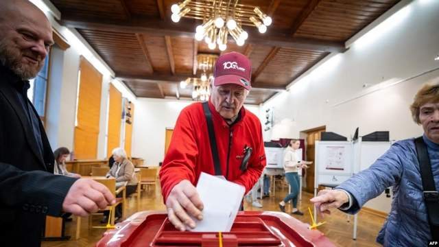 У Латвії на виборах до Сейму лідирують проукраїнські партії — екзитполи