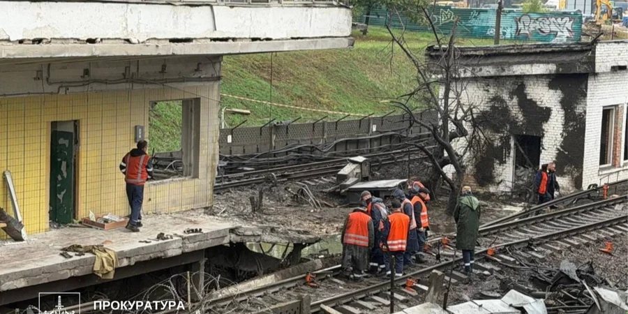 Станція метро «Чернігівська» у Києві частково відновить роботу 23 жовтня