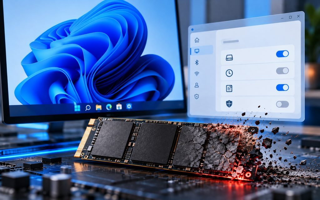 Стандартні налаштування Windows 11 прискорюють знос SSD: як це виправити