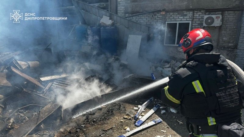 На Дніпропетровщині через атаки РФ загинула людина, ще семеро поранені